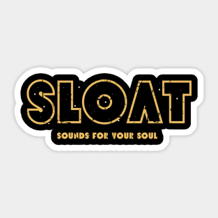 Sloat-starry Sticker